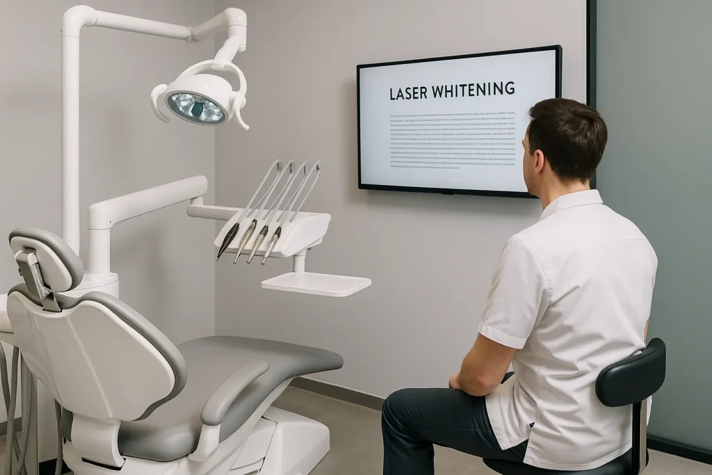 Laser Whitening