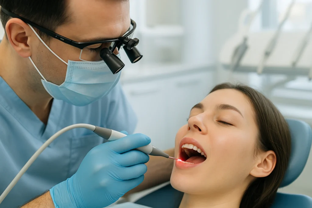 laser dentistry: precision without the drill