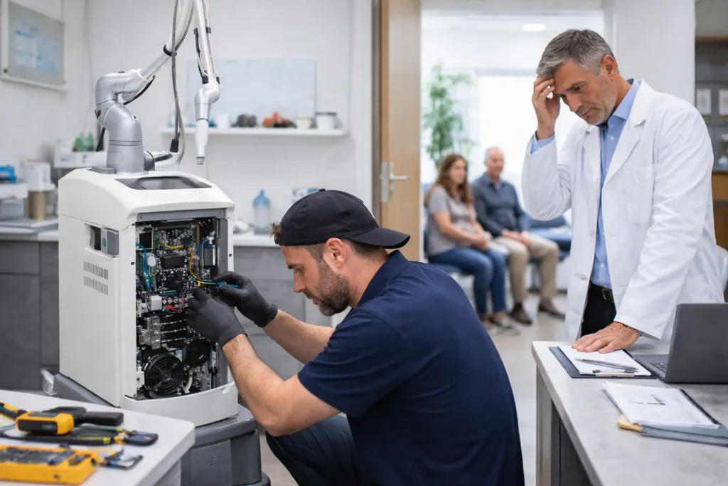 Predictive Maintenance vs Reactive Repairs