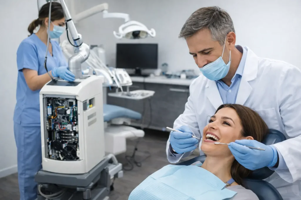 What Is Laser Servicing