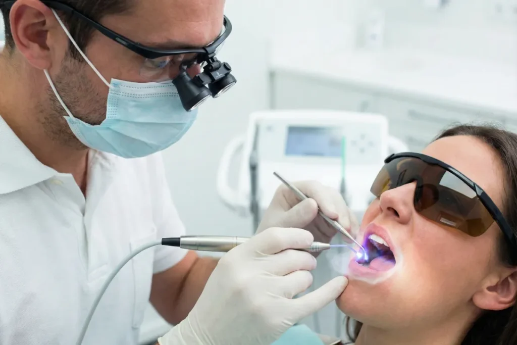 How Do Lasers Improve Your Oral Health Outcomes?