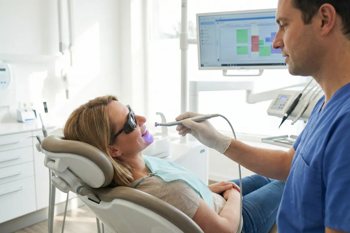 The Rise of Pain-Free Dentistry with Lasers