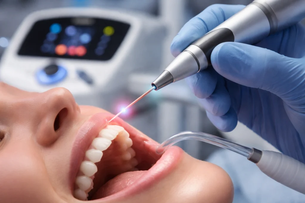 How Dental Laser Technology Is Changing Modern Dentistry in 2026