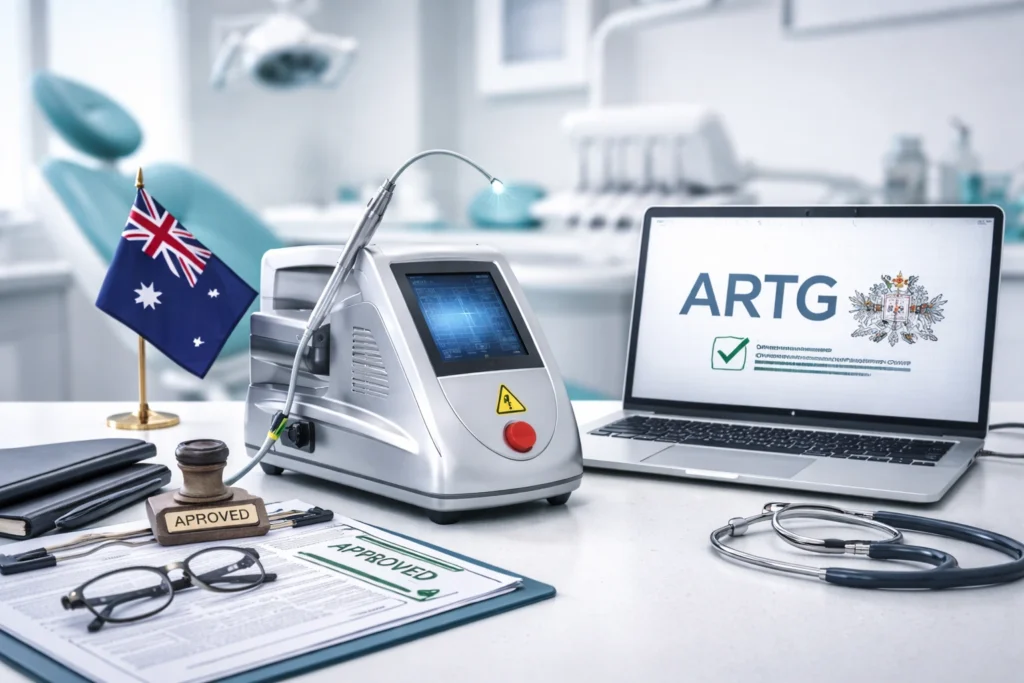 Dental Laser Compliance: TGA Approval and ARTG Requirements
