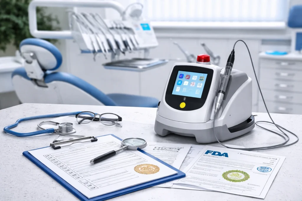 Manage Dental Laser Compliance Effectively in Your Clinic