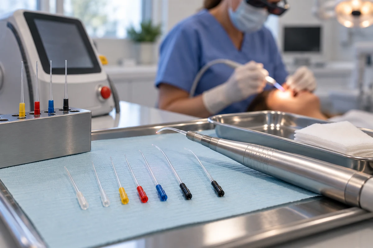 Dental Laser Fibre Tips